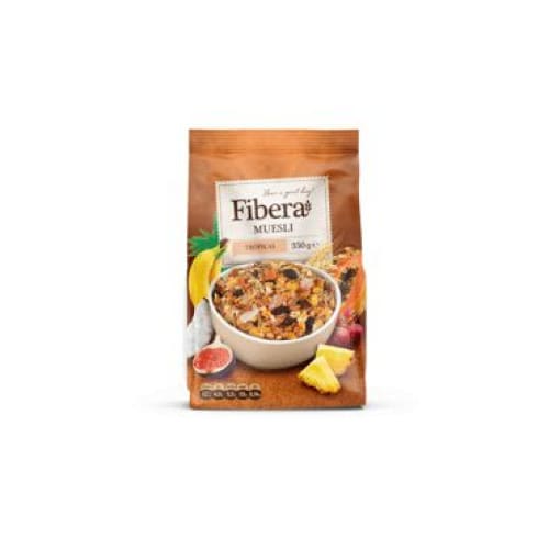 FIBERA Cereals Mix with Dried Fruit 12.35 oz. (350 g.) - FIBERA