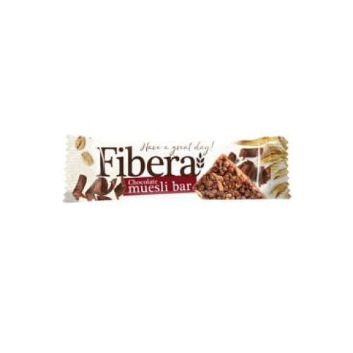 Fibera Chocolate Flavor Bar 0.7 oz (20 g) - FIBERA