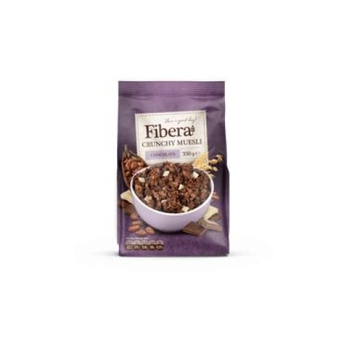 FIBERA Granola with Chocolate Chips 12.35 oz. (350 g.) - FIBERA
