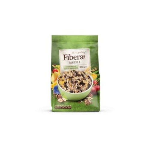 FIBERA Oatflakes Mix with Nuts 12.35 oz. (350 g.) - FIBERA