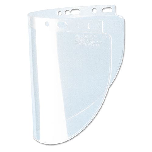 Fibre-Metal by Honeywell High Performance Face Shield Window Standard Propionate 11 X 8 Clear - Janitorial & Sanitation - Fibre-Metal®