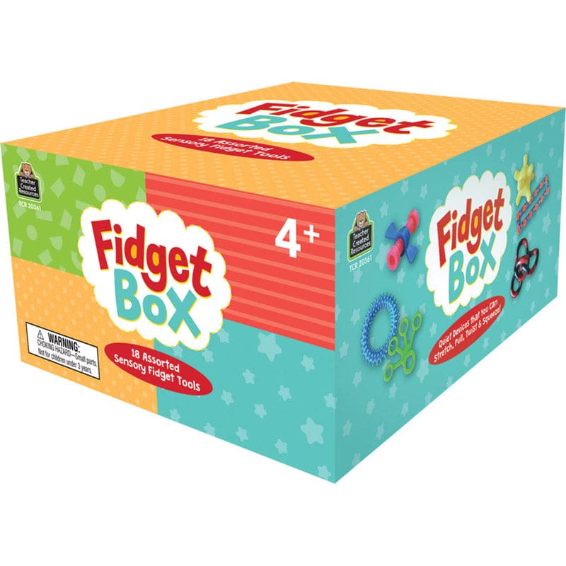 Fidget Box (Pack of 2) - Novelty - Teacher Created Resources