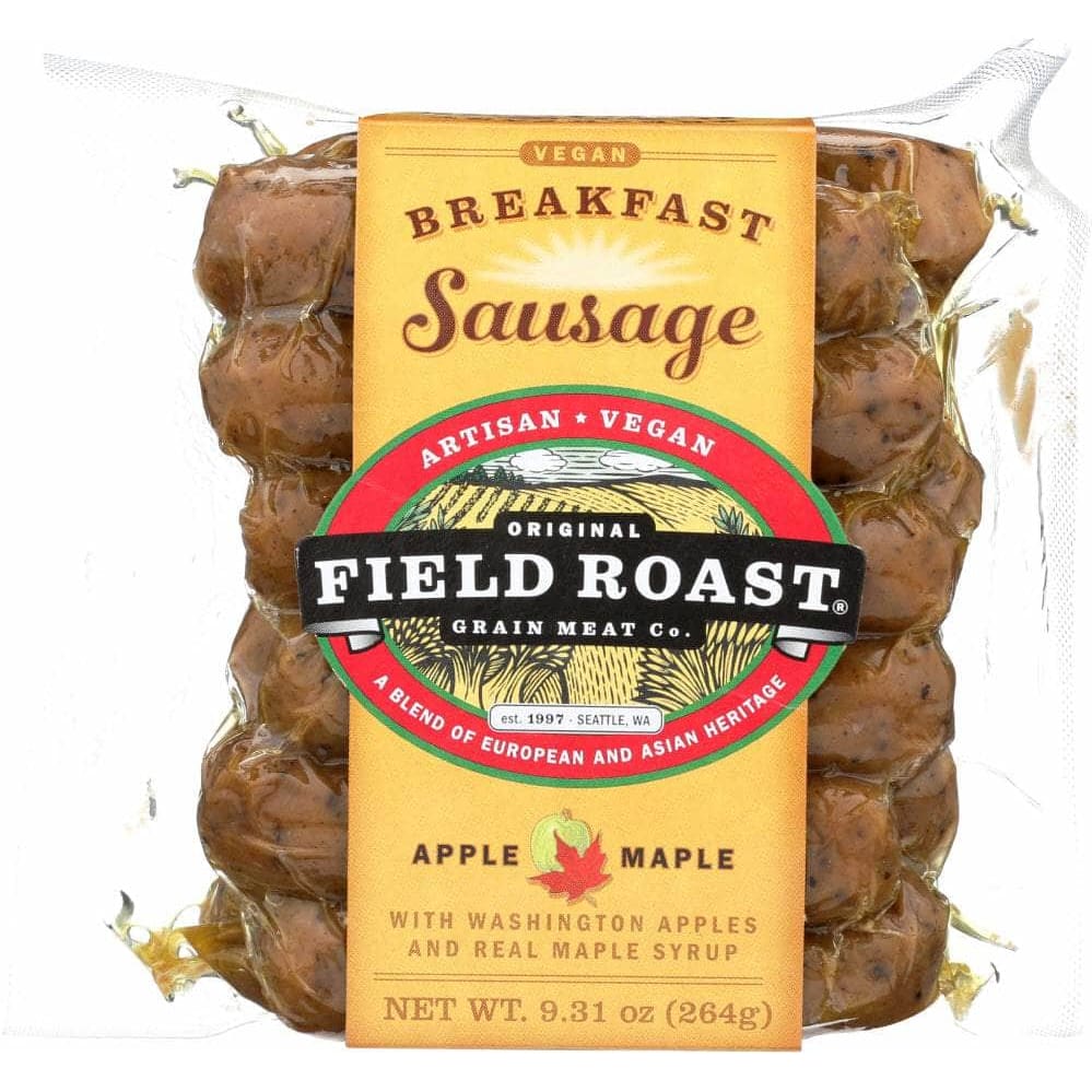 Field Roast Field Roast Apple Maple Breakfast Sausage, 9.31 oz