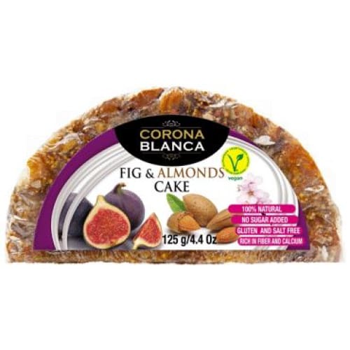 Figs & Almonds Pie 4.41 oz. (125 g.) - FRUIT FUSION