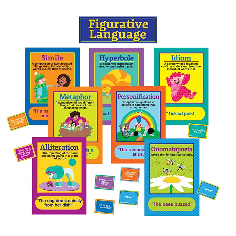 Figurative Language Bb St (Pack of 3) - Language Arts - Eureka