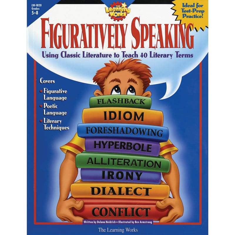 Figuratively Speaking (Pack of 2) - Language Skills - Creative Teaching Press