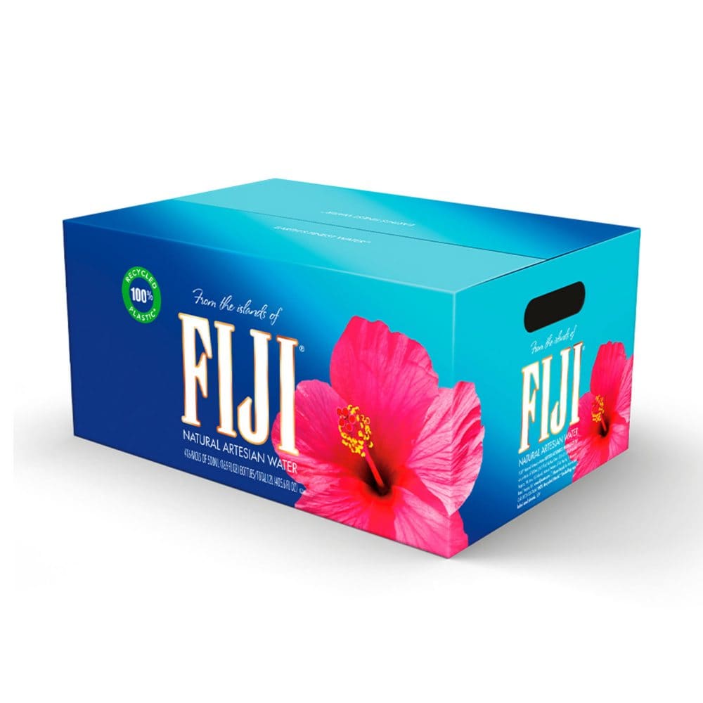 FIJI Natural Artesian Water (16.9 fl. oz. 24 pk.) - Bottled Water - FIJI Natural