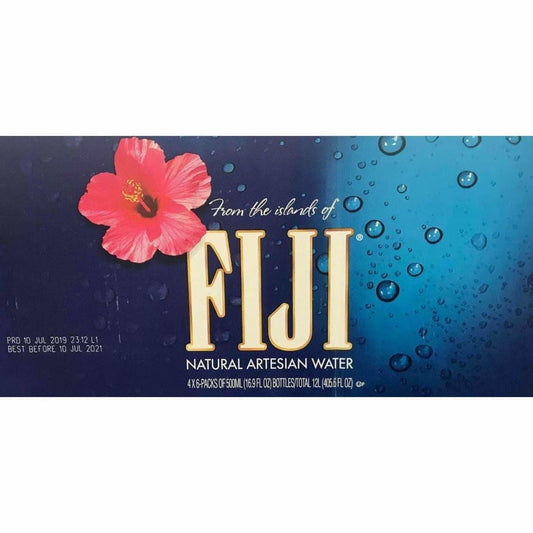 Fiji Water, 24 pk./16.9 oz. - ShelHealth.Com