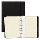 Filofax Notebook 1 Subject Medium/college Rule Aqua Cover 8.25 X 5.81 112 Sheets - Office - Filofax®