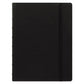 Filofax Notebook 1 Subject Medium/college Rule Black Cover 8.25 X 5.81 112 Sheets - Office - Filofax®
