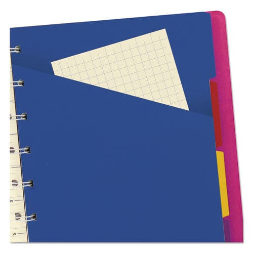 Filofax Notebook 1 Subject Medium/college Rule Fuchsia Cover 8.25 X 5.81 112 Sheets - Office - Filofax®
