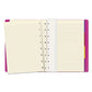 Filofax Notebook 1 Subject Medium/college Rule Fuchsia Cover 8.25 X 5.81 112 Sheets - Office - Filofax®