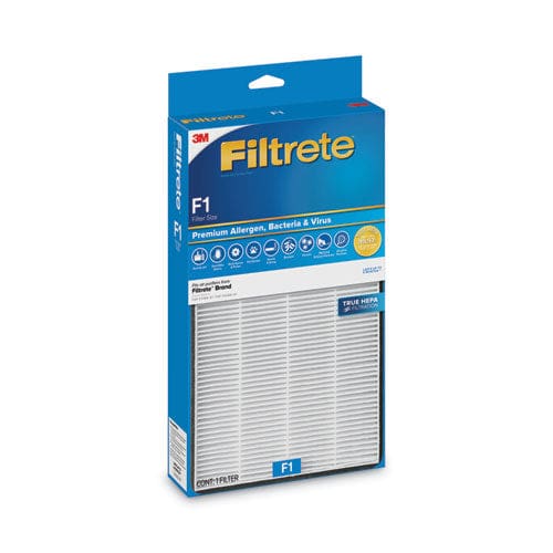 Filtrete Premium True Hepa Room Air Purifier Filter 7.3 X 13.86 4/carton - Janitorial & Sanitation - Filtrete™