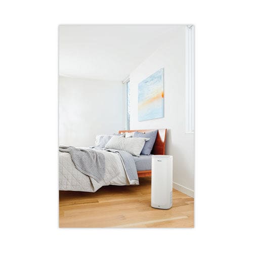 Filtrete Tower Room Air Purifier For Large Room 290 Sq Ft Room Capacity White - Janitorial & Sanitation - Filtrete™