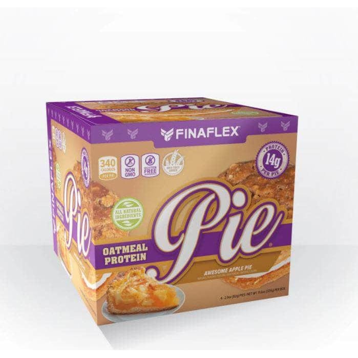 FINAFLEX Grocery > Nutritional Bars FINAFLEX: Awesome Apple Oatmeal Protein Pie, 11.6 oz