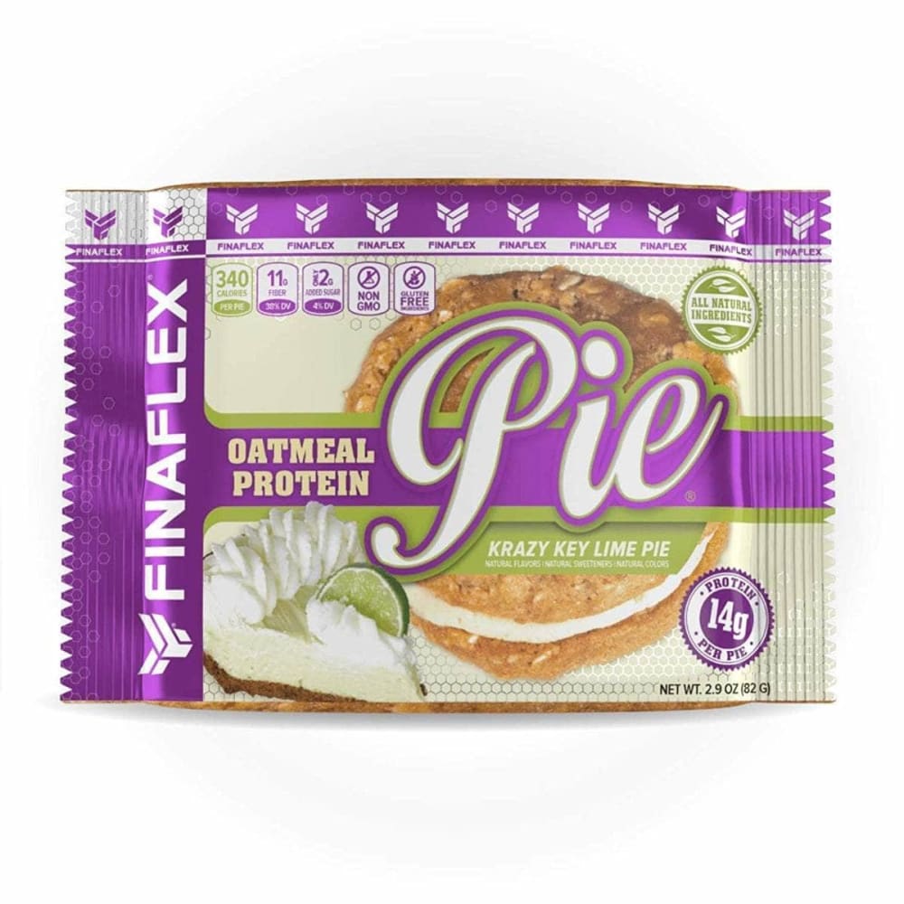 FINAFLEX Grocery > Nutritional Bars FINAFLEX: Krazy Key Lime Oatmeal Protein Pie, 2.9 oz