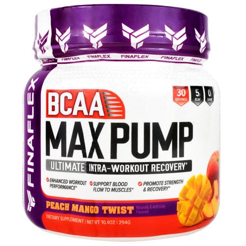 Finaflex (Redefine Nutrition) Bcaa Max Pump Peach Mango Twist 30 servings - Finaflex (Redefine Nutrition)
