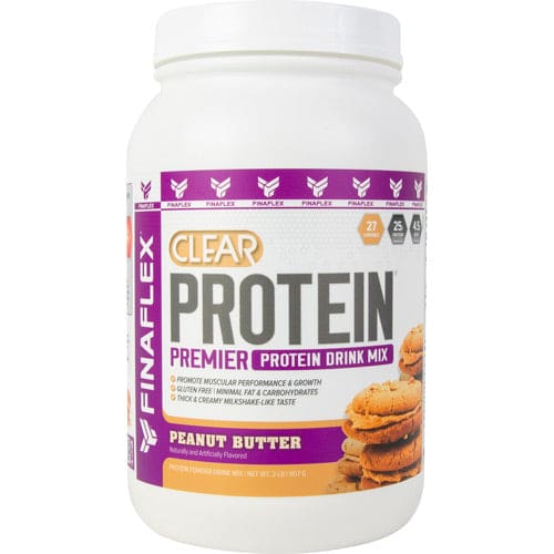 Finaflex (Redefine Nutrition) Clear Protein Peanut Butter 2 lbs - Finaflex (Redefine Nutrition)