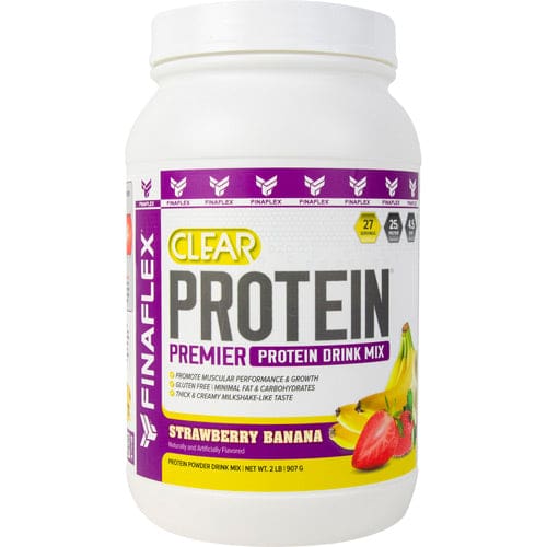 Finaflex (Redefine Nutrition) Clear Protein Strawberry Banana 2 lbs - Finaflex (Redefine Nutrition)