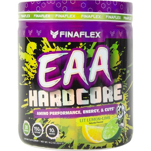 Finaflex (Redefine Nutrition) Eaa Hardcore Lit Lemon Lime 30 servings - Finaflex (Redefine Nutrition)