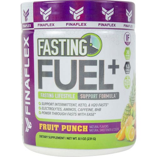 Finaflex (Redefine Nutrition) Fasting Fuel + Fruit Punch 30 servings - Finaflex (Redefine Nutrition)