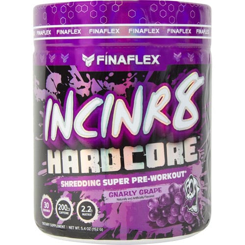 Finaflex (Redefine Nutrition) Incinr8 Hardcore Gnarly Grape 30 servings - Finaflex (Redefine Nutrition)