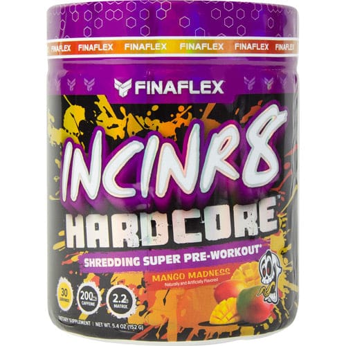 Finaflex (Redefine Nutrition) Incinr8 Hardcore Mango Madness 30 servings - Finaflex (Redefine Nutrition)
