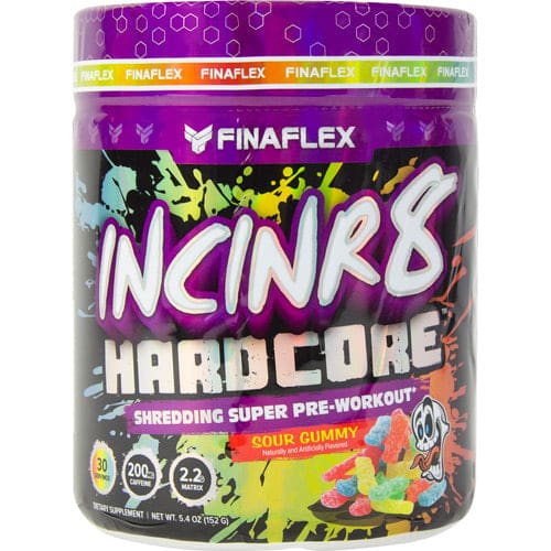 Finaflex (Redefine Nutrition) Incinr8 Hardcore Sour Gummy 30 servings - Finaflex (Redefine Nutrition)