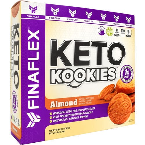 Finaflex (Redefine Nutrition) Keto Kookies Almond 24 ea - Finaflex (Redefine Nutrition)