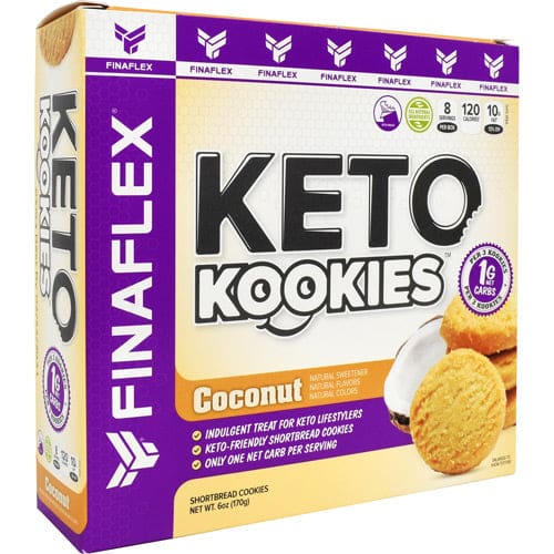Finaflex (Redefine Nutrition) Keto Kookies Coconut 24 ea - Finaflex (Redefine Nutrition)