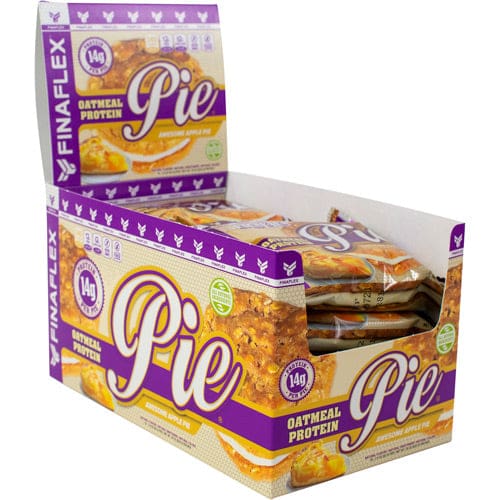 Finaflex (Redefine Nutrition) Oatmeal Protein Pie Awesome Apple Pie 10 ea - Finaflex (Redefine Nutrition)