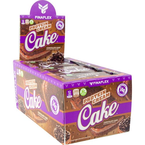Finaflex (Redefine Nutrition) Protein Cream Cake Chocolate Cake 12 ea - Finaflex (Redefine Nutrition)