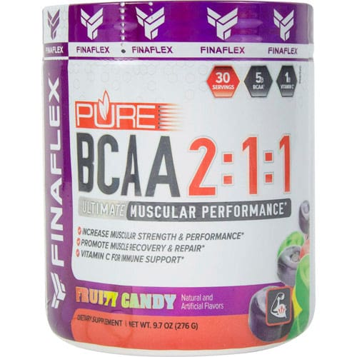 Finaflex (Redefine Nutrition) Pure Bcaa 2:1:1 Fruity Candy 30 servings - Finaflex (Redefine Nutrition)