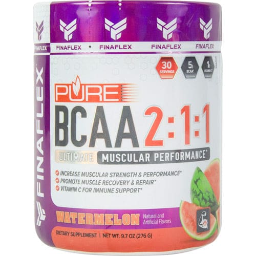 Finaflex (Redefine Nutrition) Pure Bcaa 2:1:1 Watermelon 30 servings - Finaflex (Redefine Nutrition)