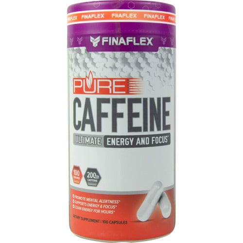Finaflex (Redefine Nutrition) Pure Caffeine N/A 100 servings - Finaflex (Redefine Nutrition)