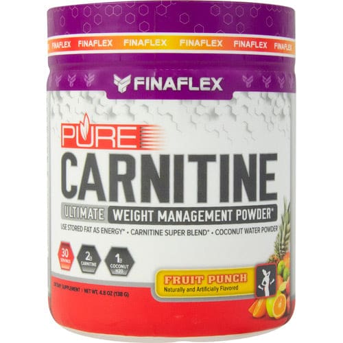 Finaflex (Redefine Nutrition) Pure Carnitine Fruit Punch 30 servings - Finaflex (Redefine Nutrition)