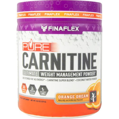 Finaflex (Redefine Nutrition) Pure Carnitine Orange Dream 30 servings - Finaflex (Redefine Nutrition)