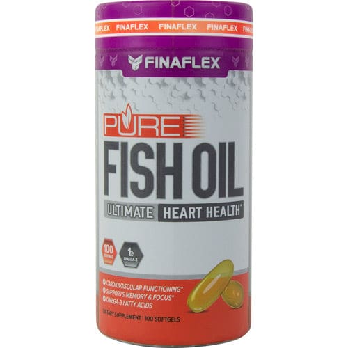 Finaflex (Redefine Nutrition) Pure Fish Oil N/A 100 servings - Finaflex (Redefine Nutrition)