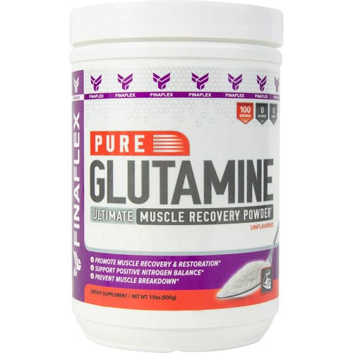 Finaflex (Redefine Nutrition) Pure Glutamine Unflavored 100 servings - Finaflex (Redefine Nutrition)