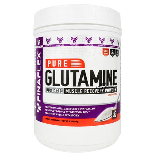 Finaflex (Redefine Nutrition) Pure Glutamine Unflavored 200 servings - Finaflex (Redefine Nutrition)