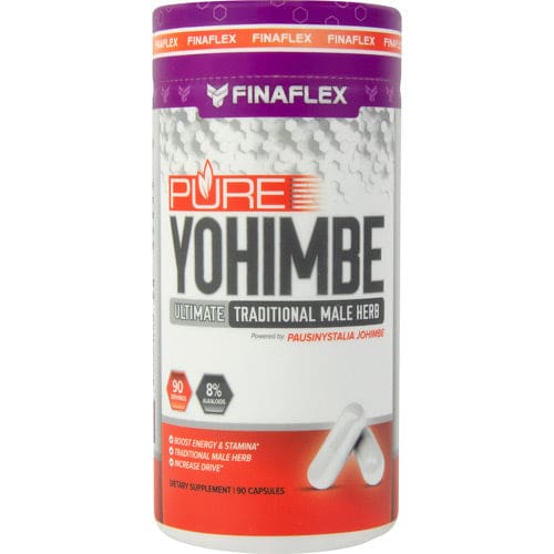 Finaflex (Redefine Nutrition) Pure Yohimbe N/A 90 servings - Finaflex (Redefine Nutrition)