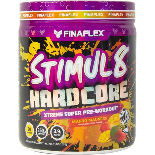 Finaflex (Redefine Nutrition) Stimul8 Hardcore Mango Madness 30 servings - Finaflex (Redefine Nutrition)