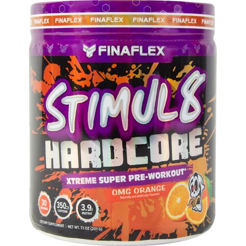 Finaflex (Redefine Nutrition) Stimul8 Hardcore OMG Orange 30 servings - Finaflex (Redefine Nutrition)