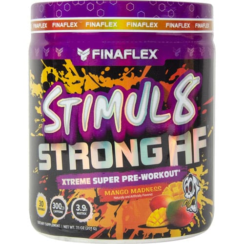 Finaflex (Redefine Nutrition) Stimul8 Strong Af Mango Madness 30 servings - Finaflex (Redefine Nutrition)