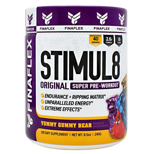 Finaflex (Redefine Nutrition) Stimul8 Yummy Gummy Bear 40 servings - Finaflex (Redefine Nutrition)