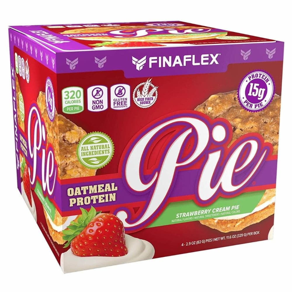 FINAFLEX Grocery > Snacks FINAFLEX: Strawberry Cream Pie 4 Count, 11.6 oz