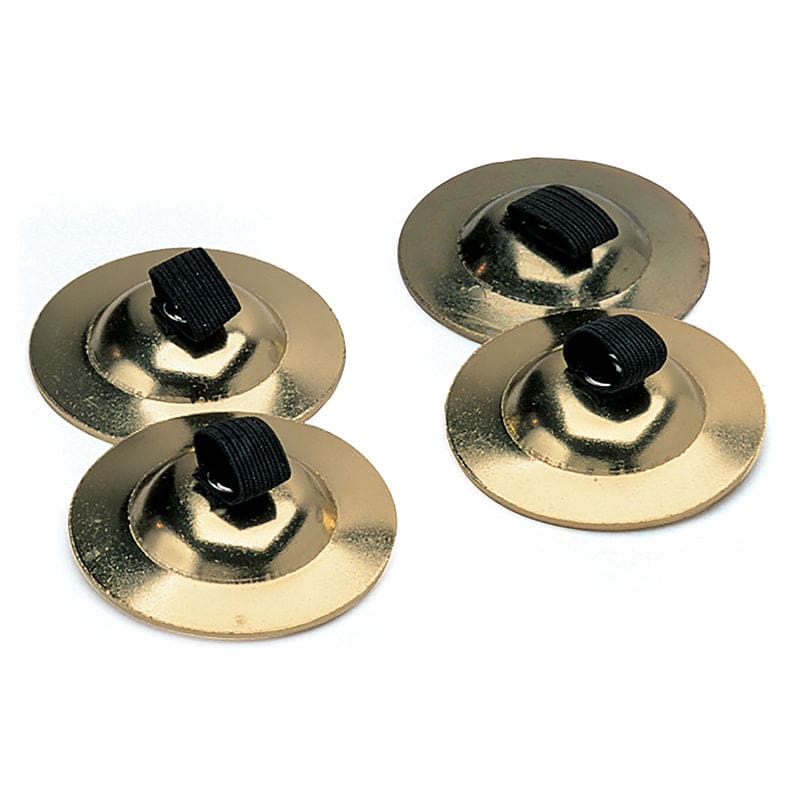 Finger Cymbals 2 Pair (Pack of 2) - Instruments - Hohner