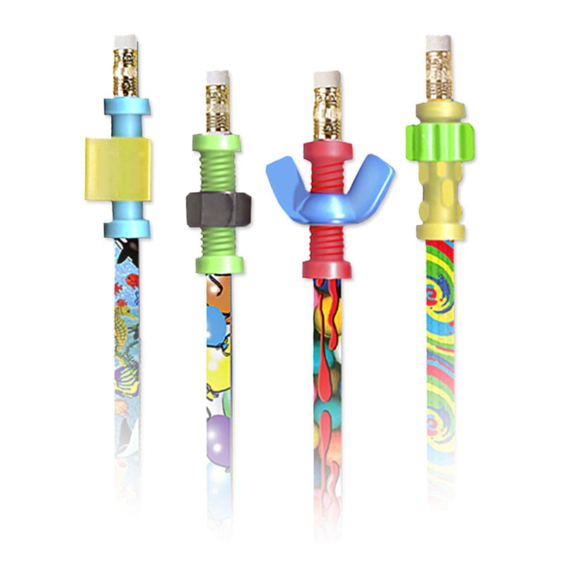 Finger Fidgets Pack Of 4 (Pack of 6) - Novelty - Musgrave Pencil Co Inc