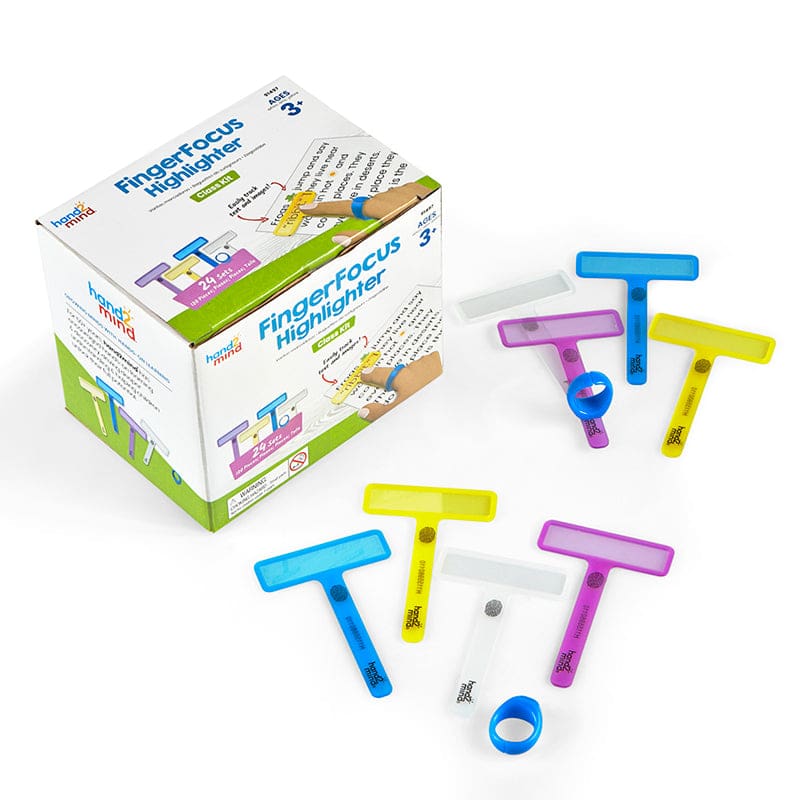 Fingerfocus Highlighter Class Kit - Accessories - Learning Resources