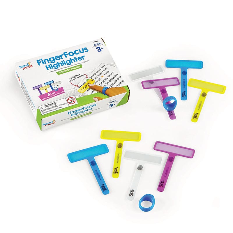 Fingerfocus Highlightr Sml Group St - Accessories - Learning Resources